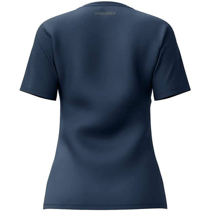 T-Shirt Head Junior Ragazza Club Tech