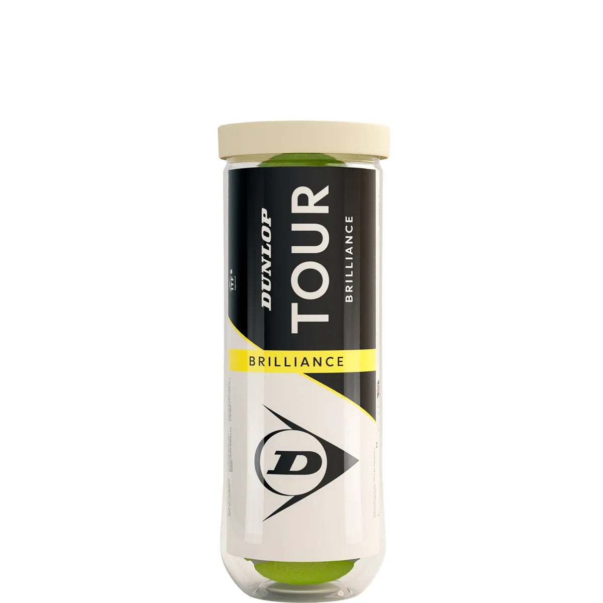 Tubo da 3 Palline Dunlop Tour Brilliance