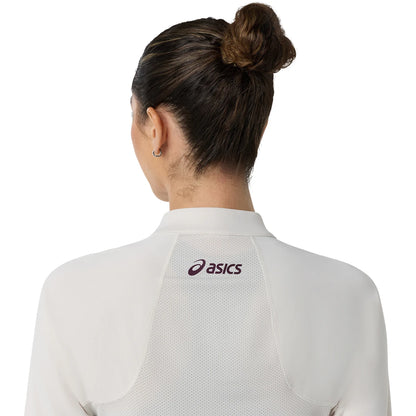 T-Shirt Asics Donna Match 1/2 Zip