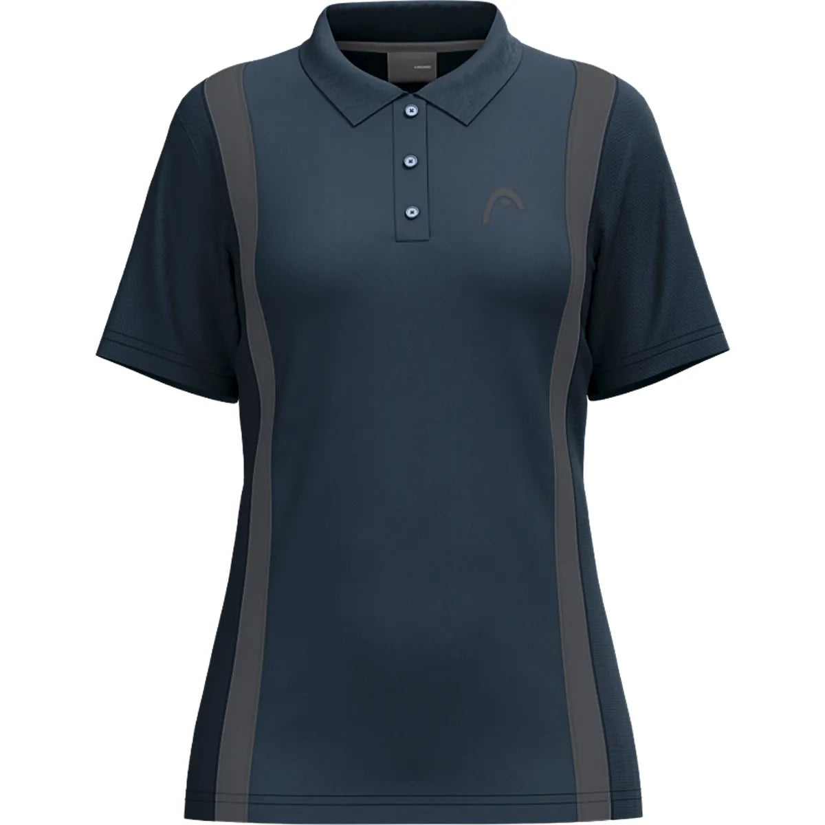 Polo Head Donna Club Tech