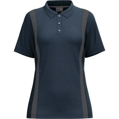 Polo Head Donna Club Tech