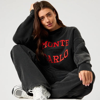Felpa Bjorn Borg Donna Oversize