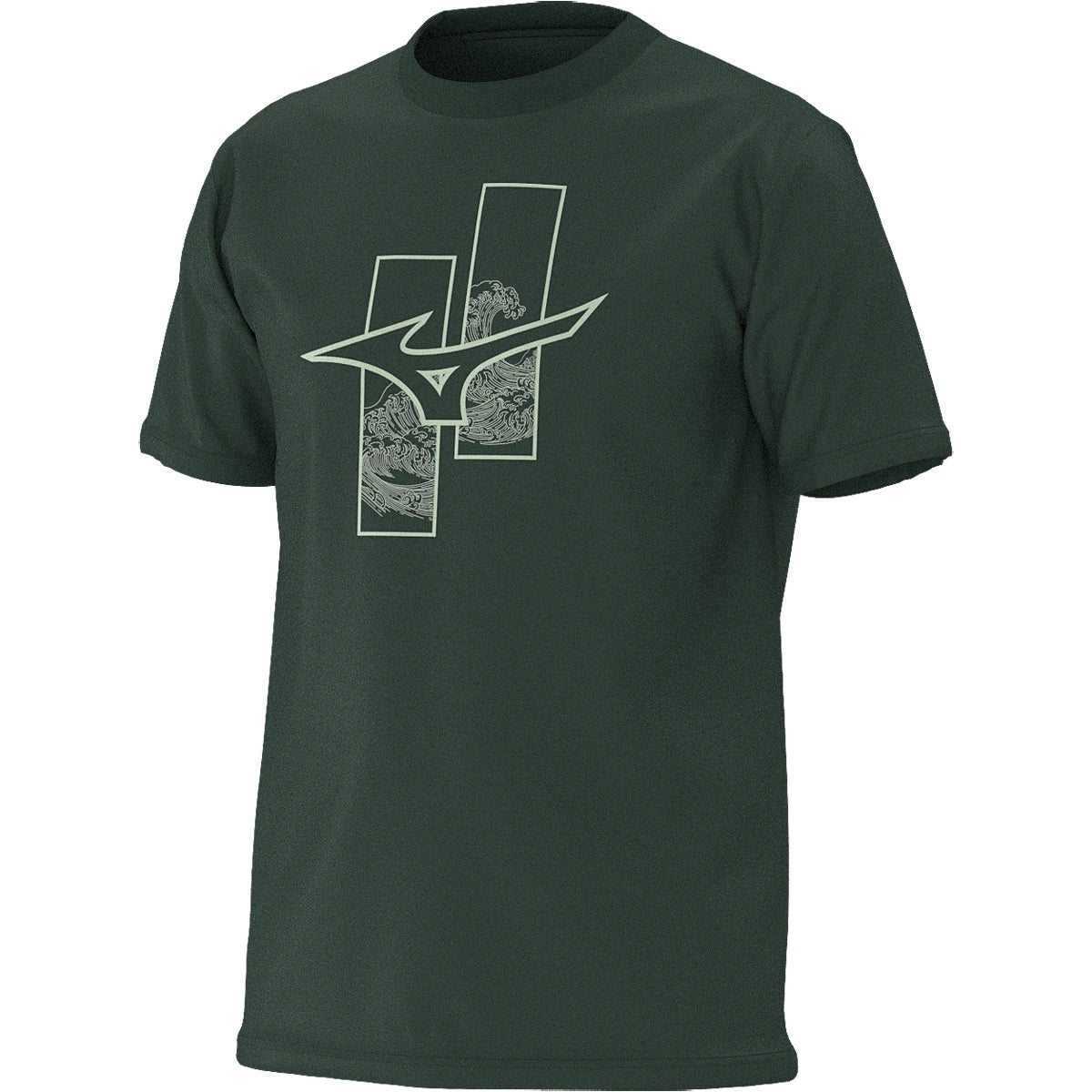 T-Shirt Mizuno Athletic