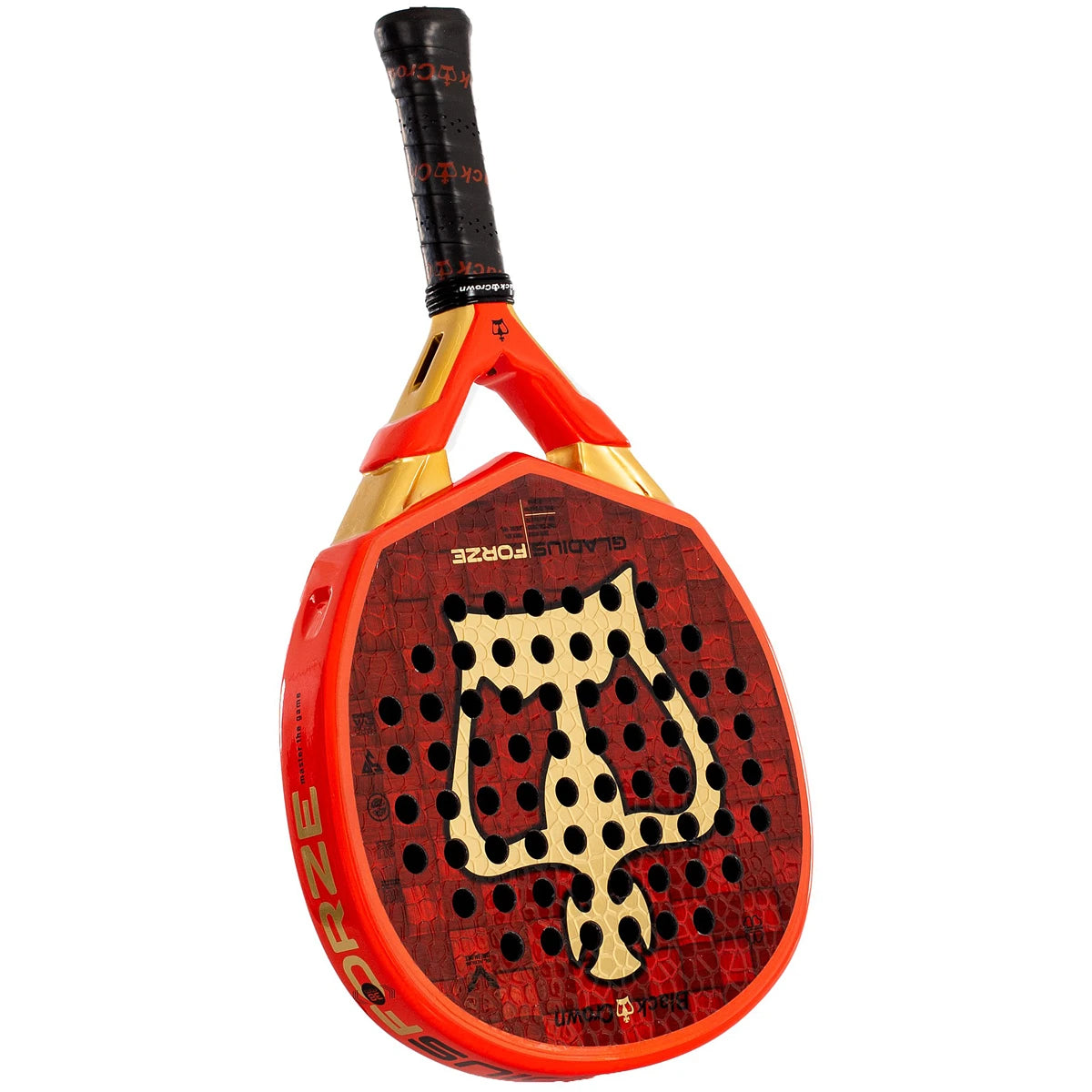 Racchetta da padel Black Crown Gladius Forze