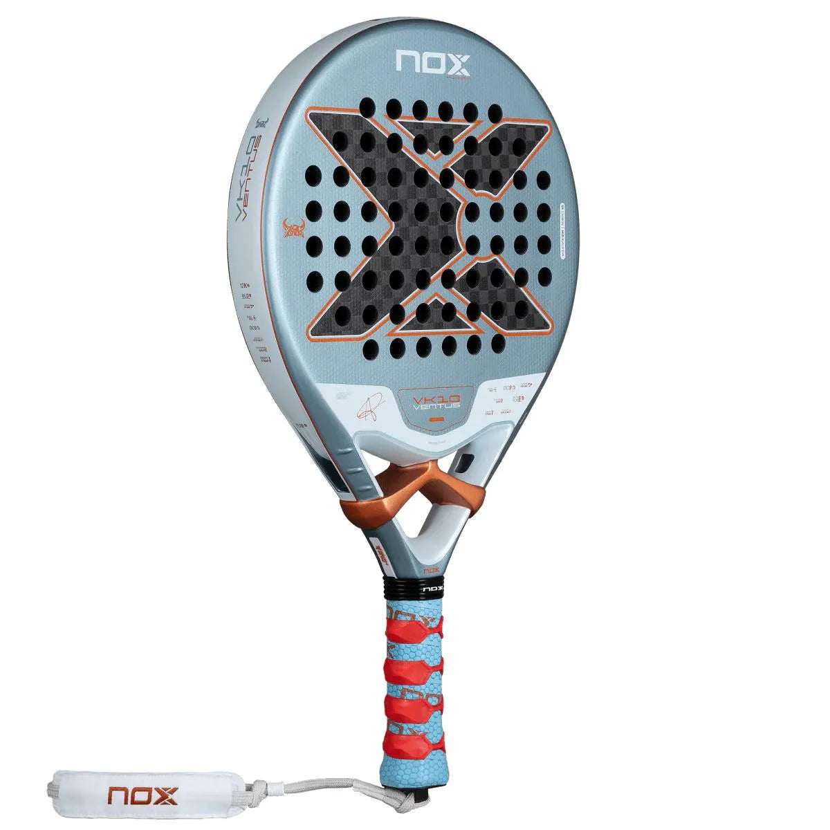 Racchetta da padel Nox Vk10 Ventus Control 12K 2026
