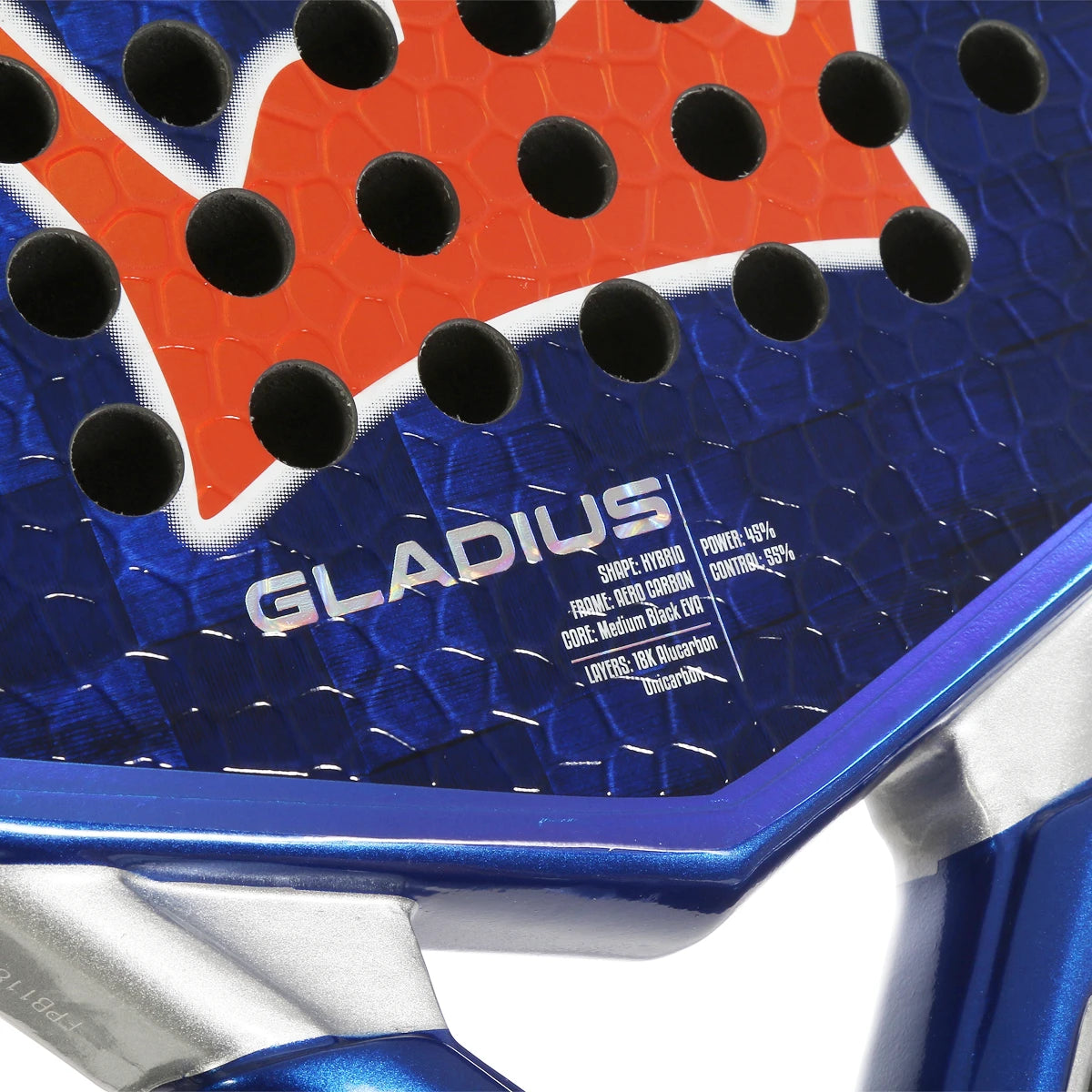 Racchetta da padel Black Crown Gladius