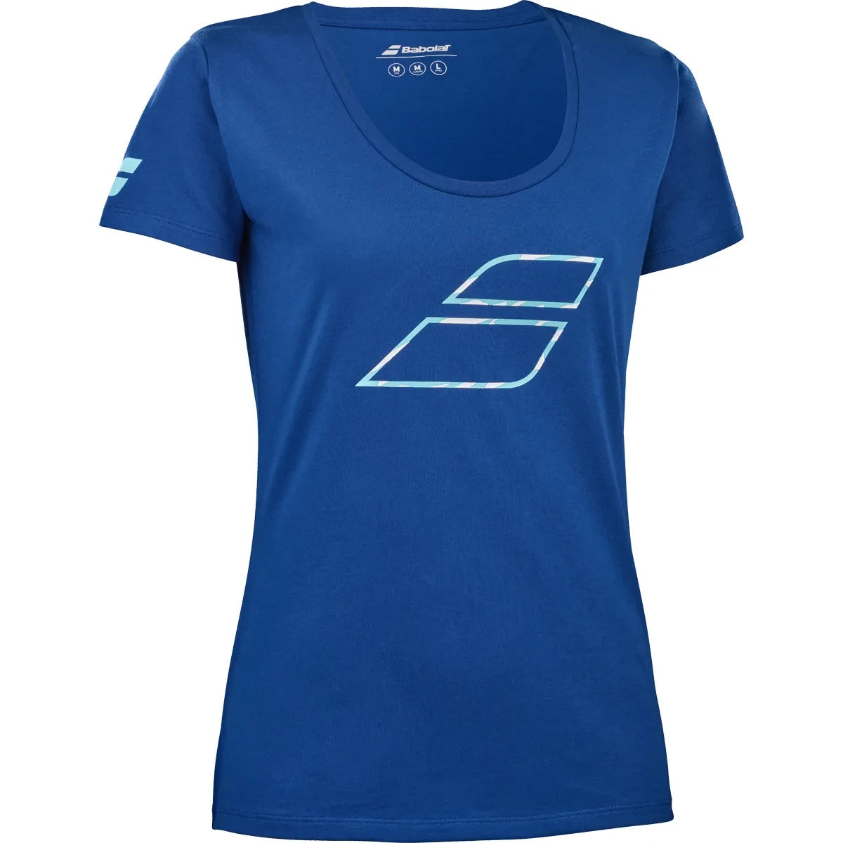 T-Shirt Babolat Donna Exercise Flag