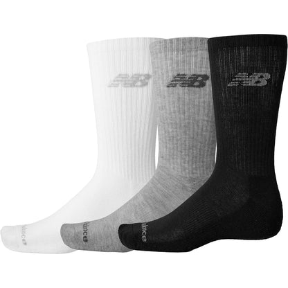 3 Paia di Calzini New Balance Perf Crew (Mid)
