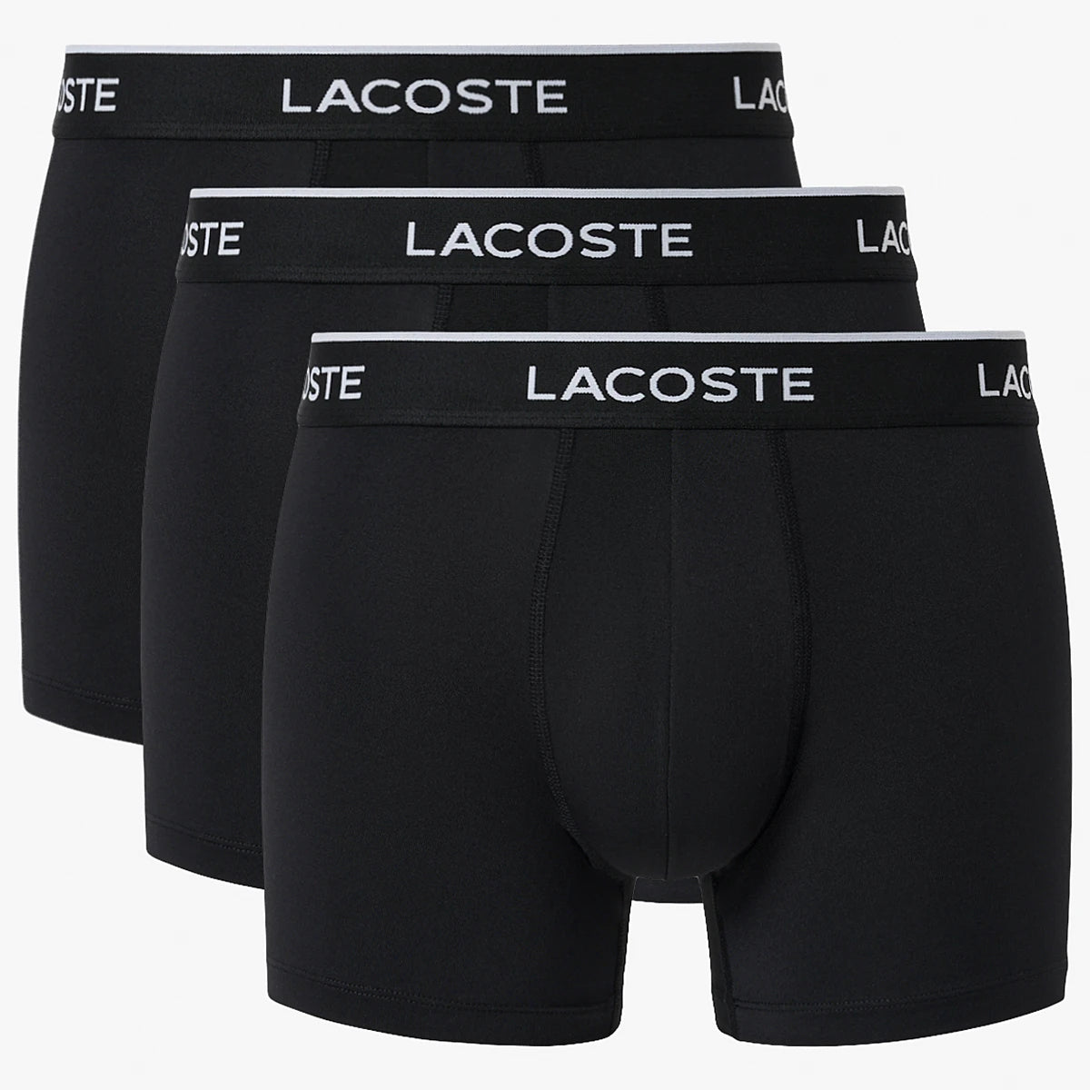 Confezione da 3 Boxer Lacoste Poliestere