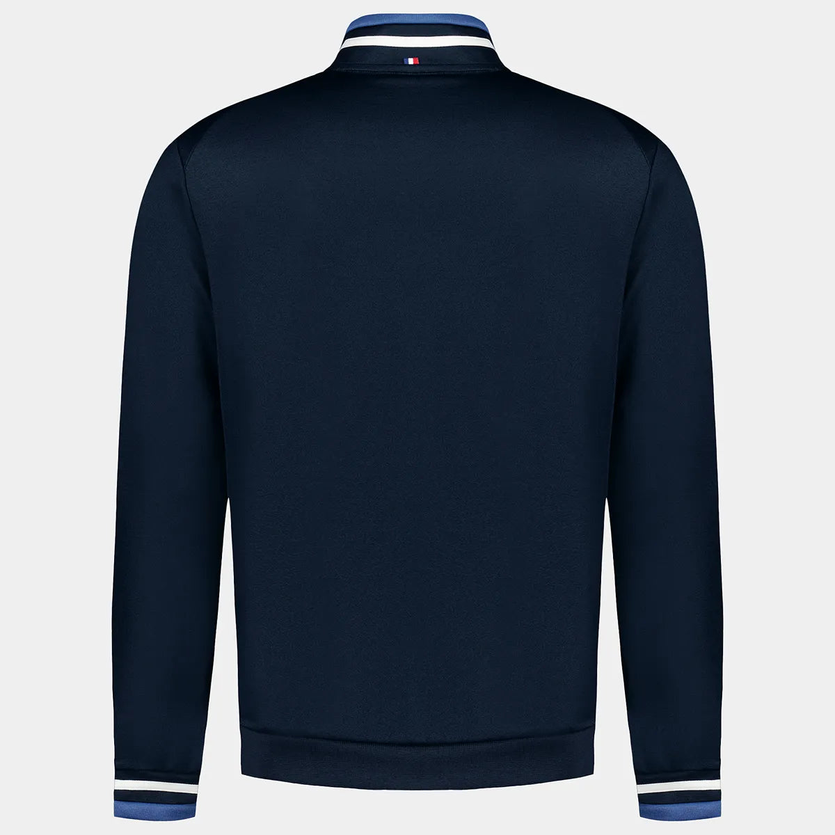 Felpa Le Coq Sportif Heritage Zip