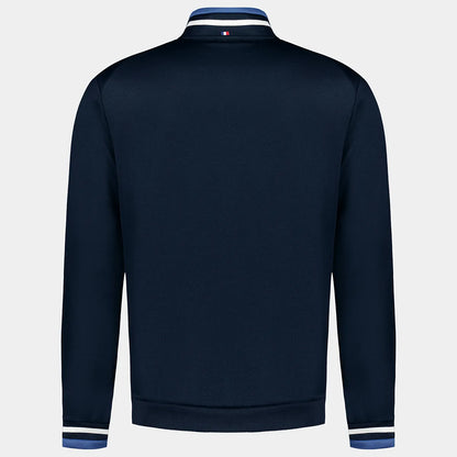 Felpa Le Coq Sportif Heritage Zip