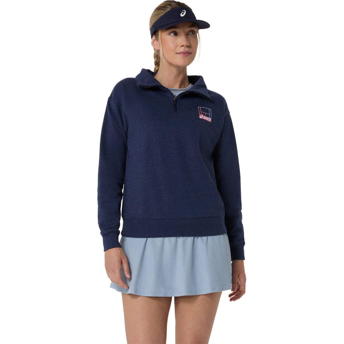 Felpa Asics Donna Nagino 1/4 Zip