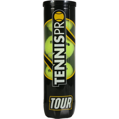 Tubetto da 4 Palline da tennis Tennispro Tour
