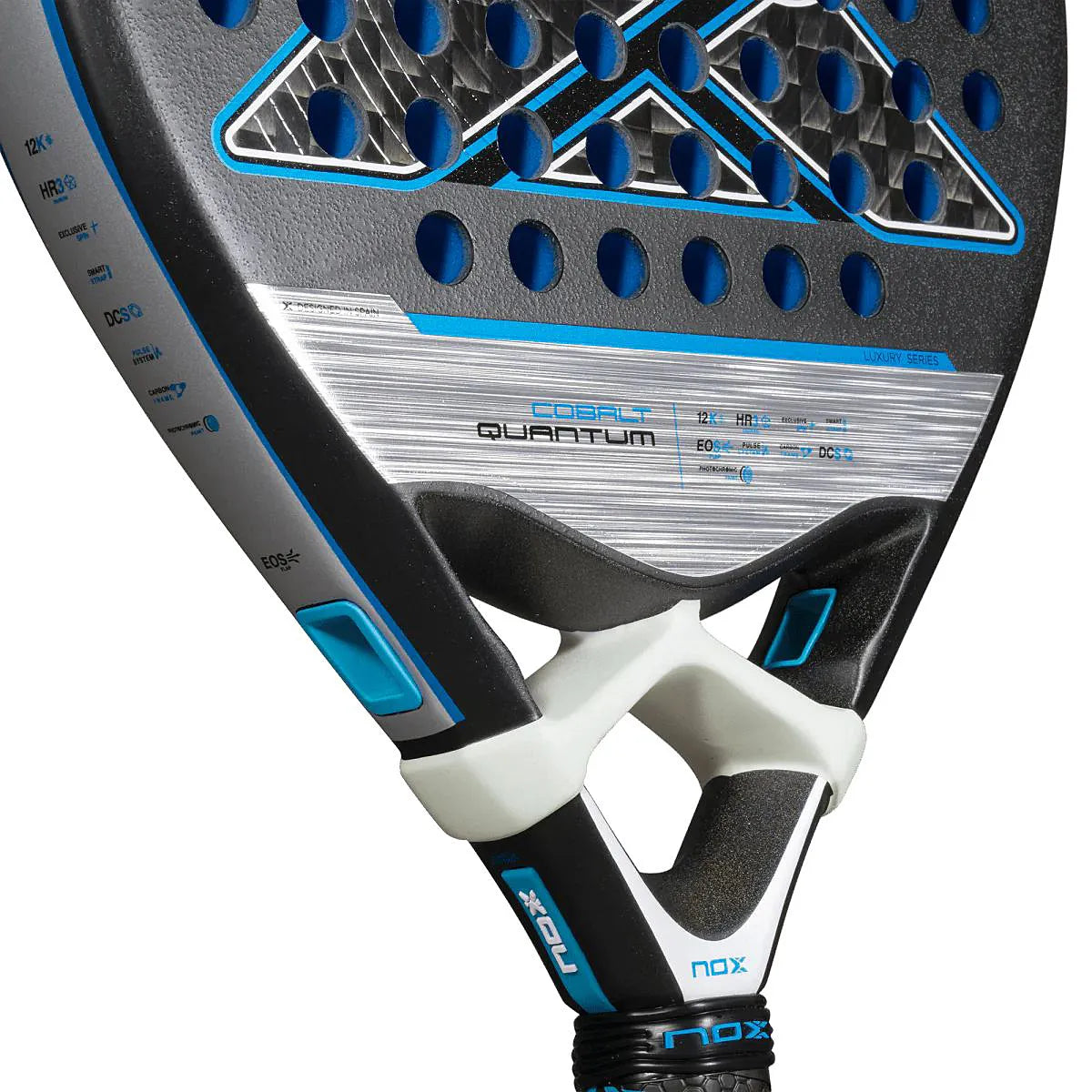 Racchetta da padel Nox Quantum Cobalt 12K