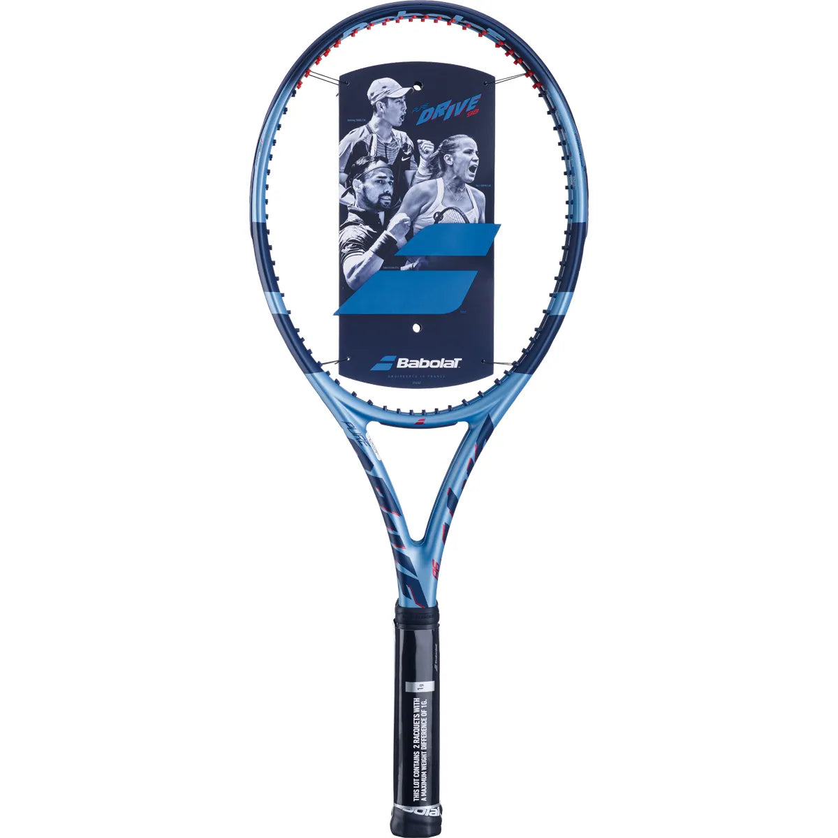 Set da 2 Racchette Babolat Pure Drive 98 (305 Gr)