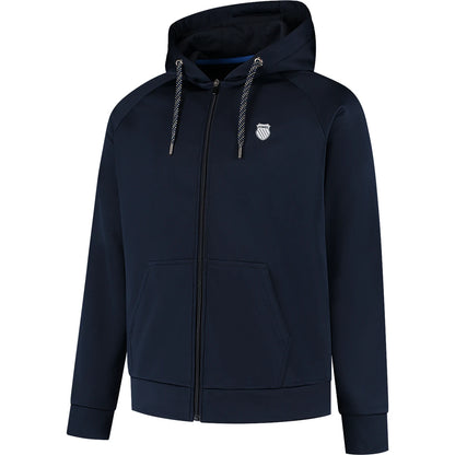 Felpa con cappuccio K-Swiss Hypercourt Cardigan 2