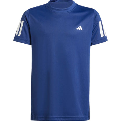 T-Shirt adidas Ragazzo Club 3 Strisce