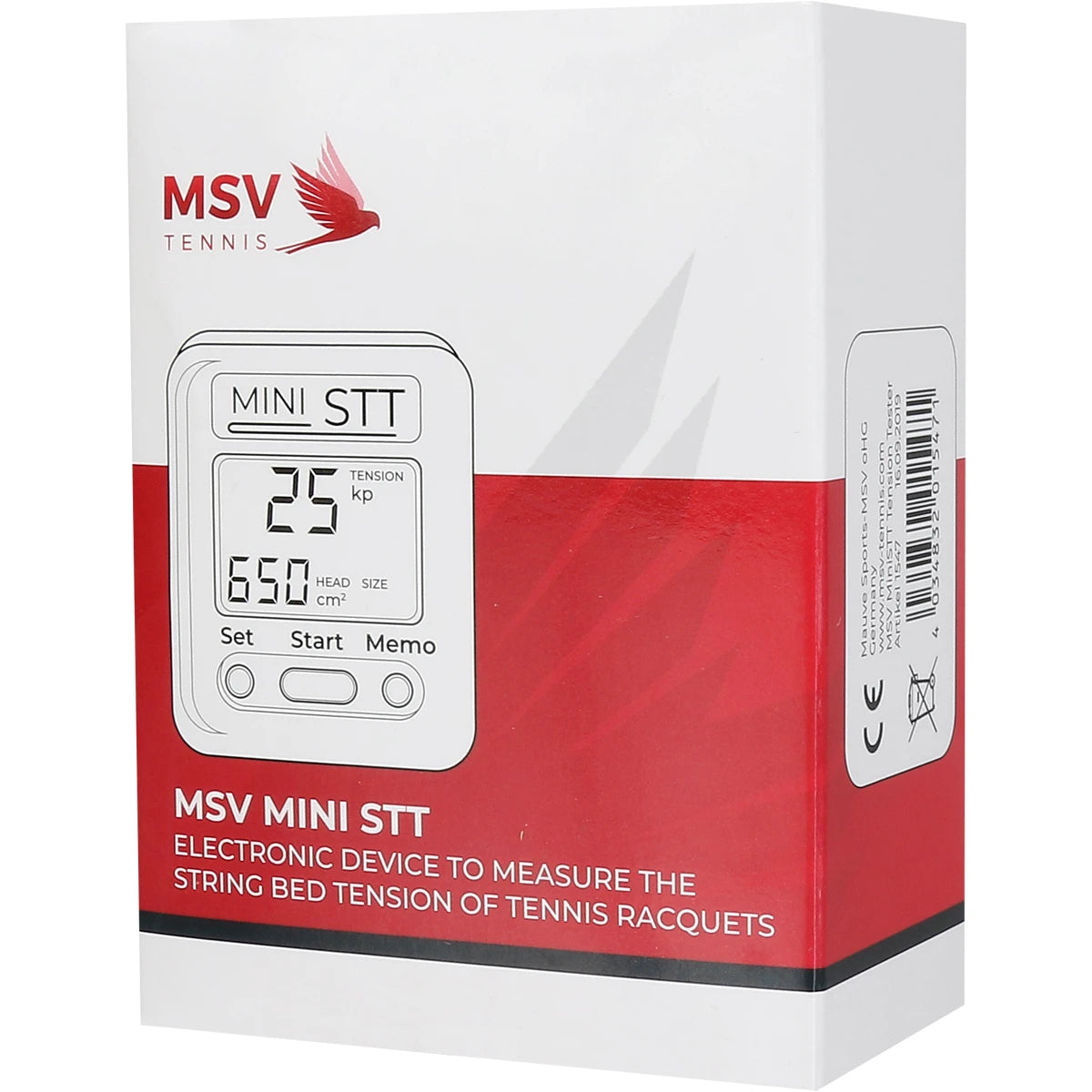 Msv Mini Stt Tester di Tensione Corda