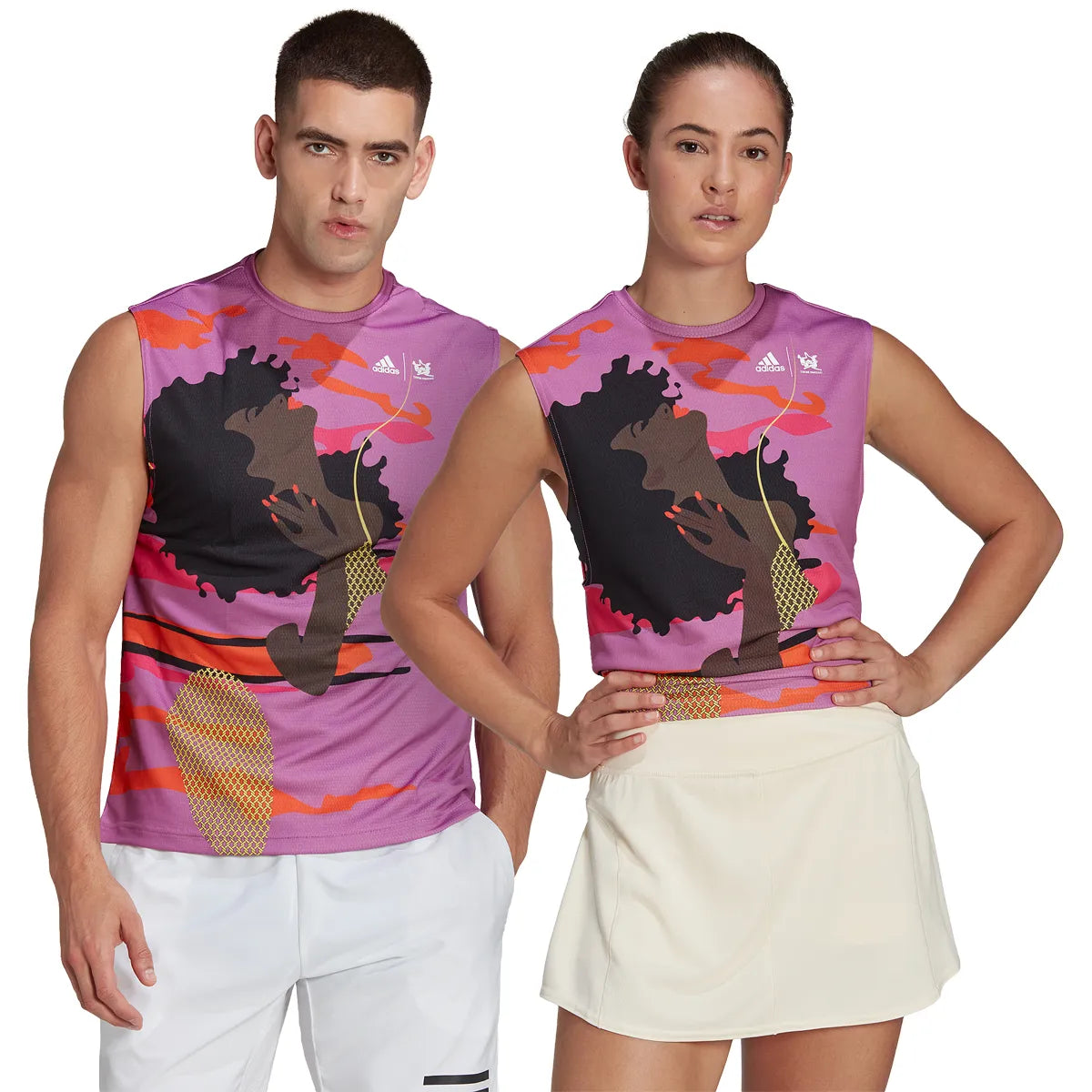 Canotta adidas Unisex New York Unitefit