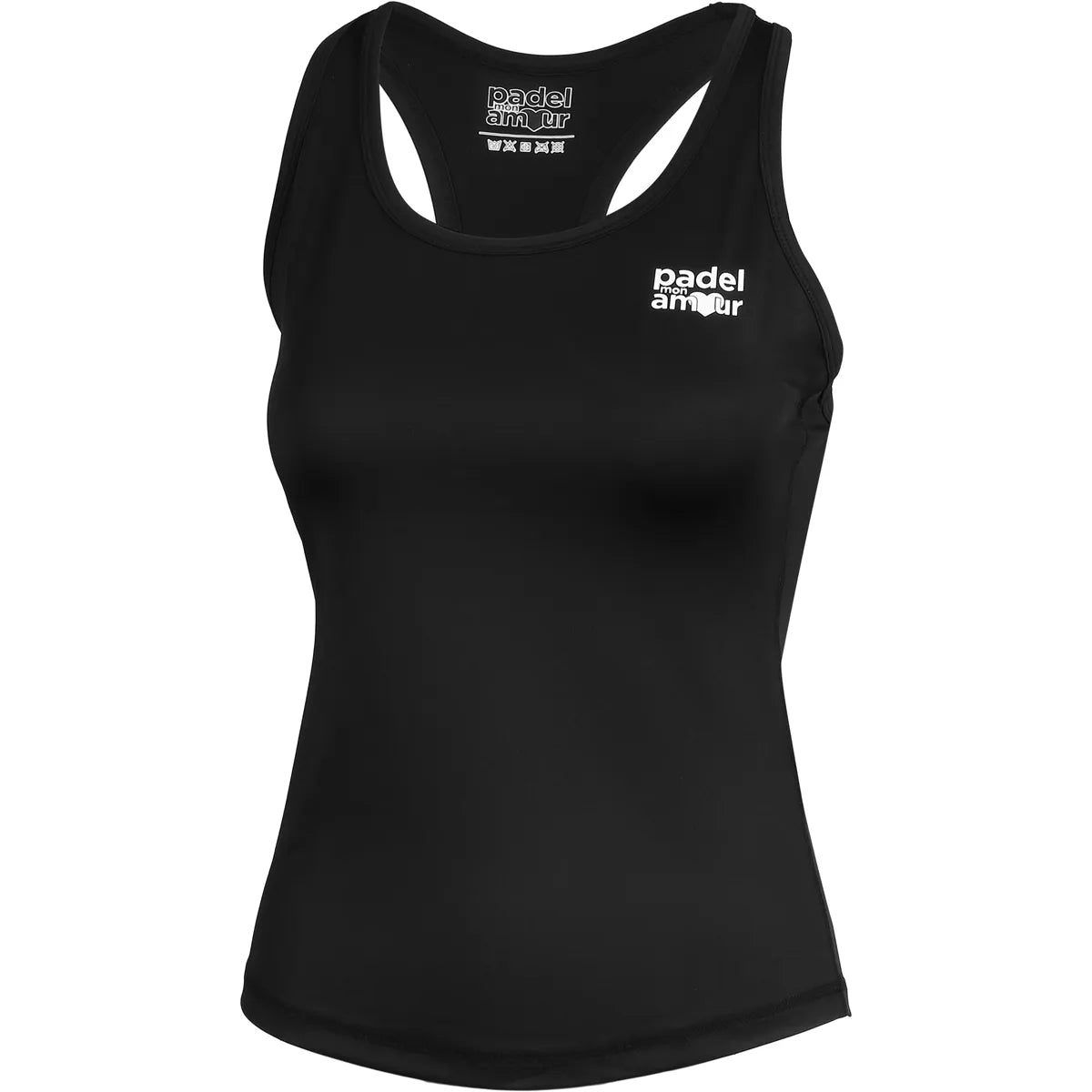 Canotta Donna Tecnica Padel Mon Amour