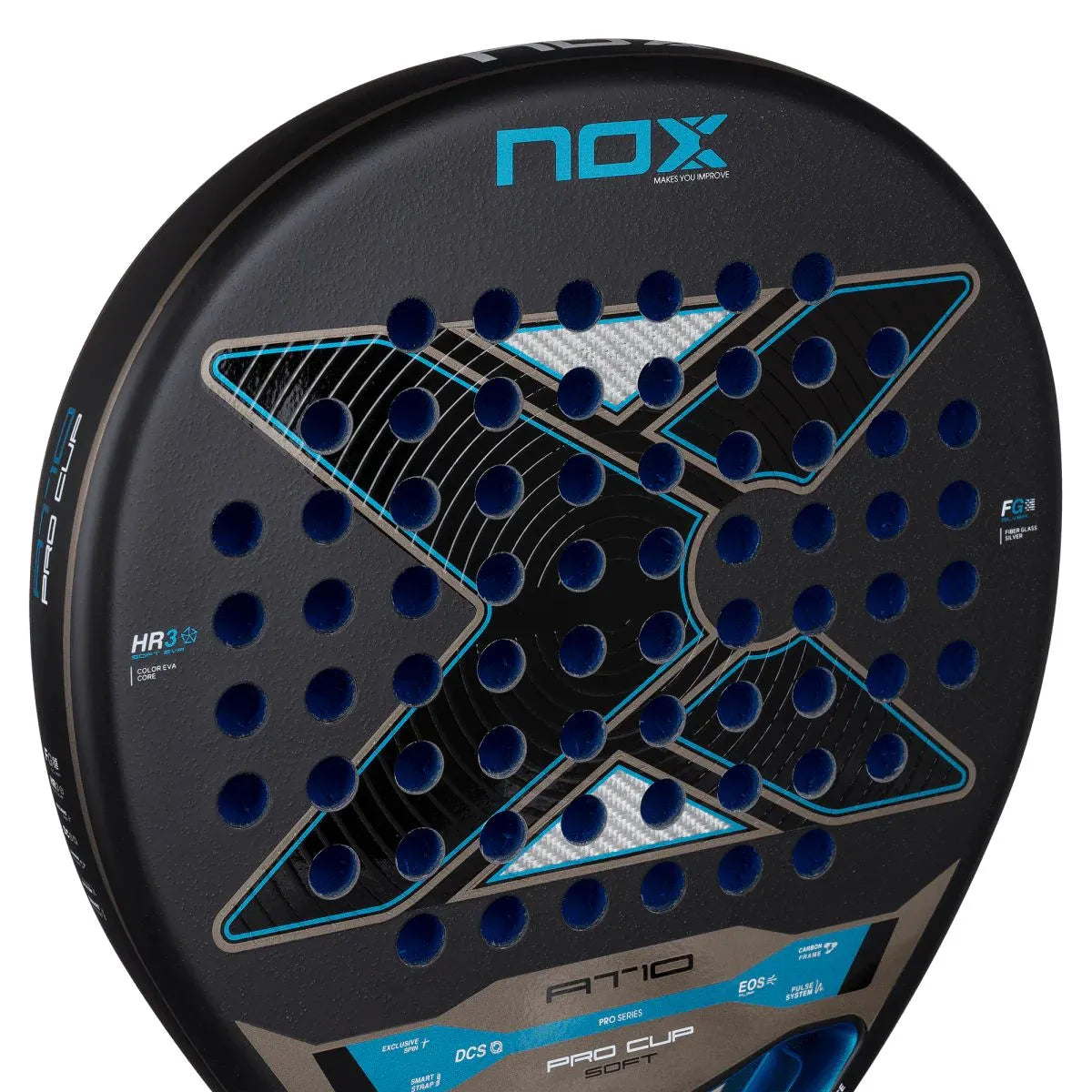Raquette da Padel Nox At10 Pro Cup Soft 2026