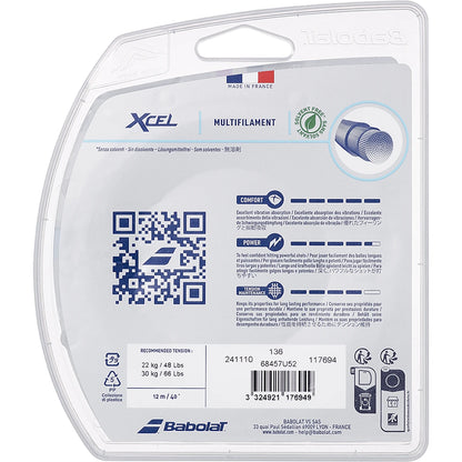 Corda Babolat Xcel (12 Metri)