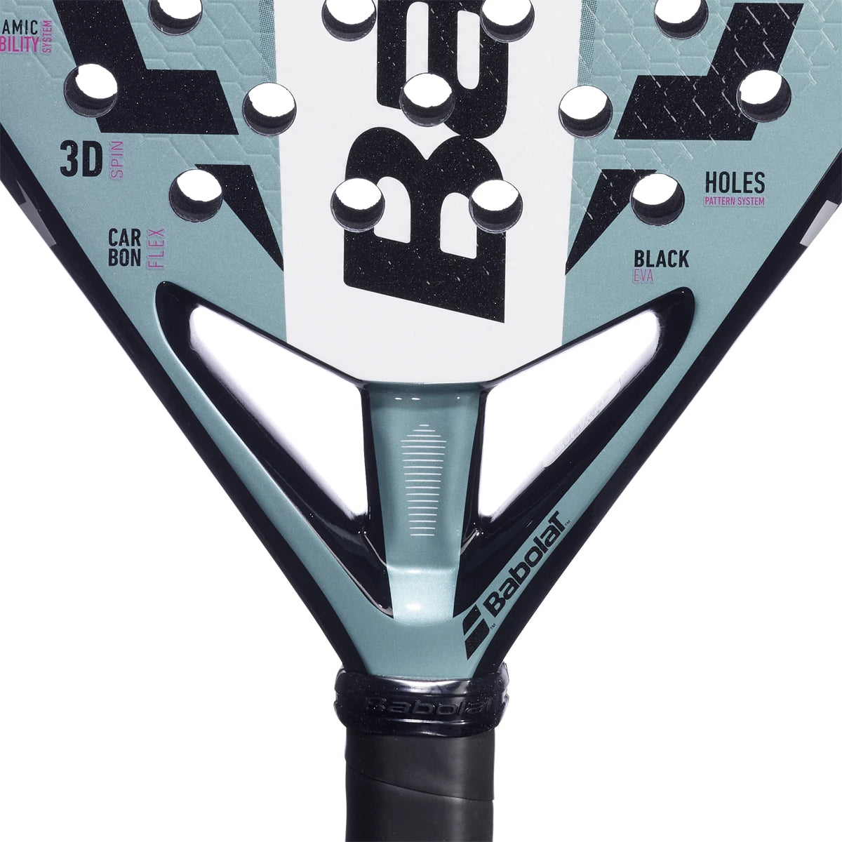 Racchetta da padel Test Web Babolat Veron 3.1 Juan Lebron