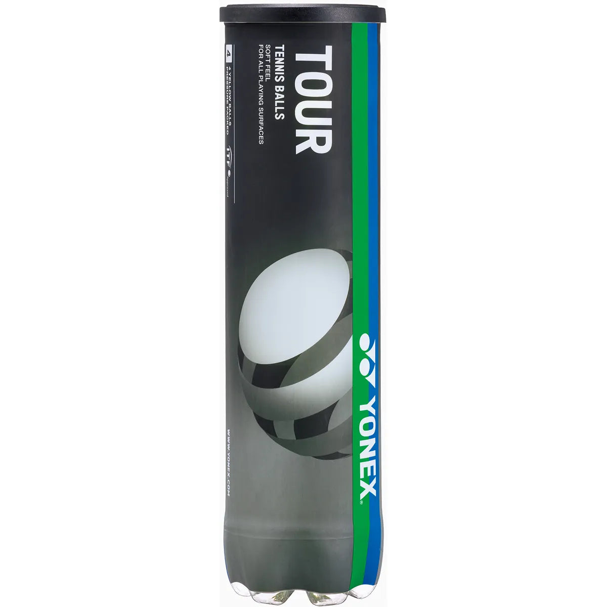 Tubetto da 4 Palline Yonex Tournament