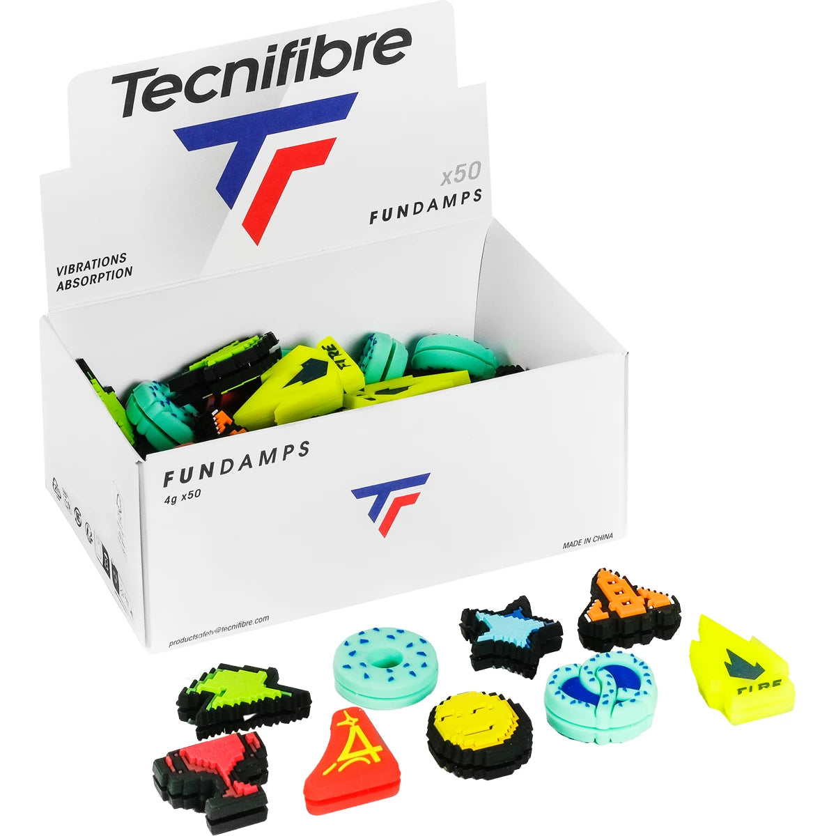 Box Antivibratori Tecnifibre Fun Damp X50