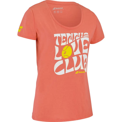 T-Shirt Babolat Donna Exercise Message
