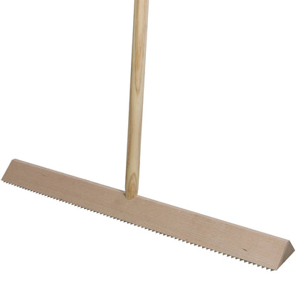 Raschietto Legno 70 Cm con Manico