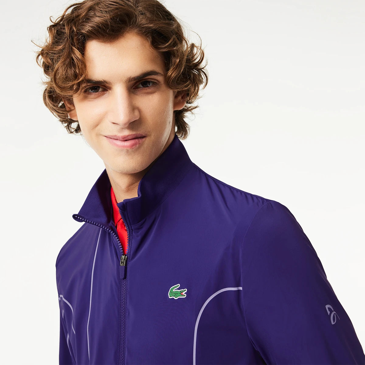 Giacca Lacoste Full Zip Djokovic Asia