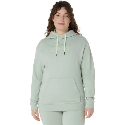 Felpa Asics Donna Training con cappuccio
