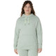 Felpa Asics Donna Training con cappuccio