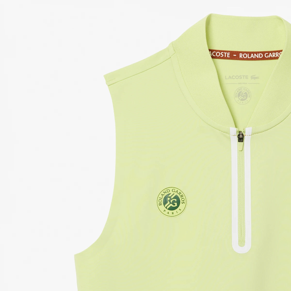 Canotta Lacoste Donna Roland Garros