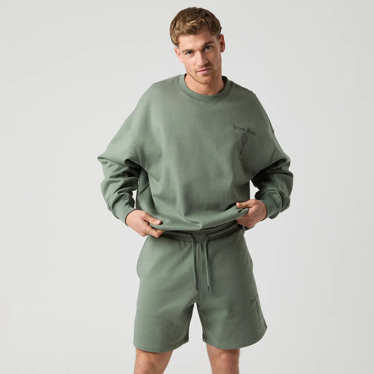 Felpa Bjorn Borg Tennis Ace Oversized