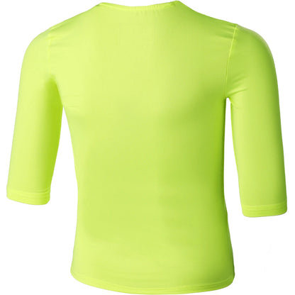 T-Shirt Racket Roots Junior Ragazza Teamline Maniche Lunghe