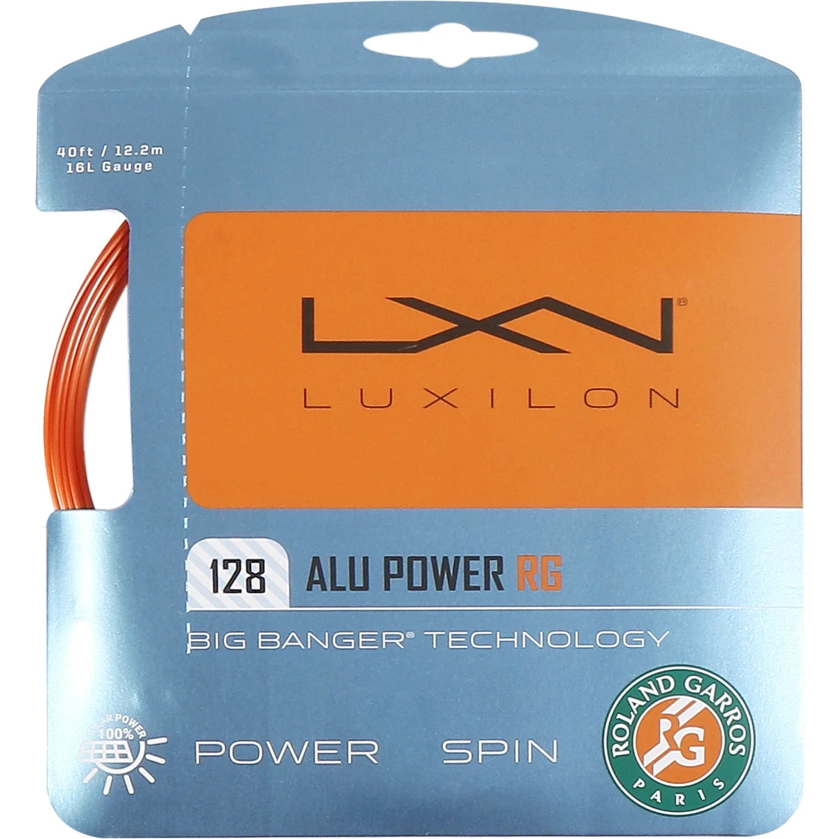 Corda Luxilon Big Banger Alu Power Roland Garros (12 Metri)