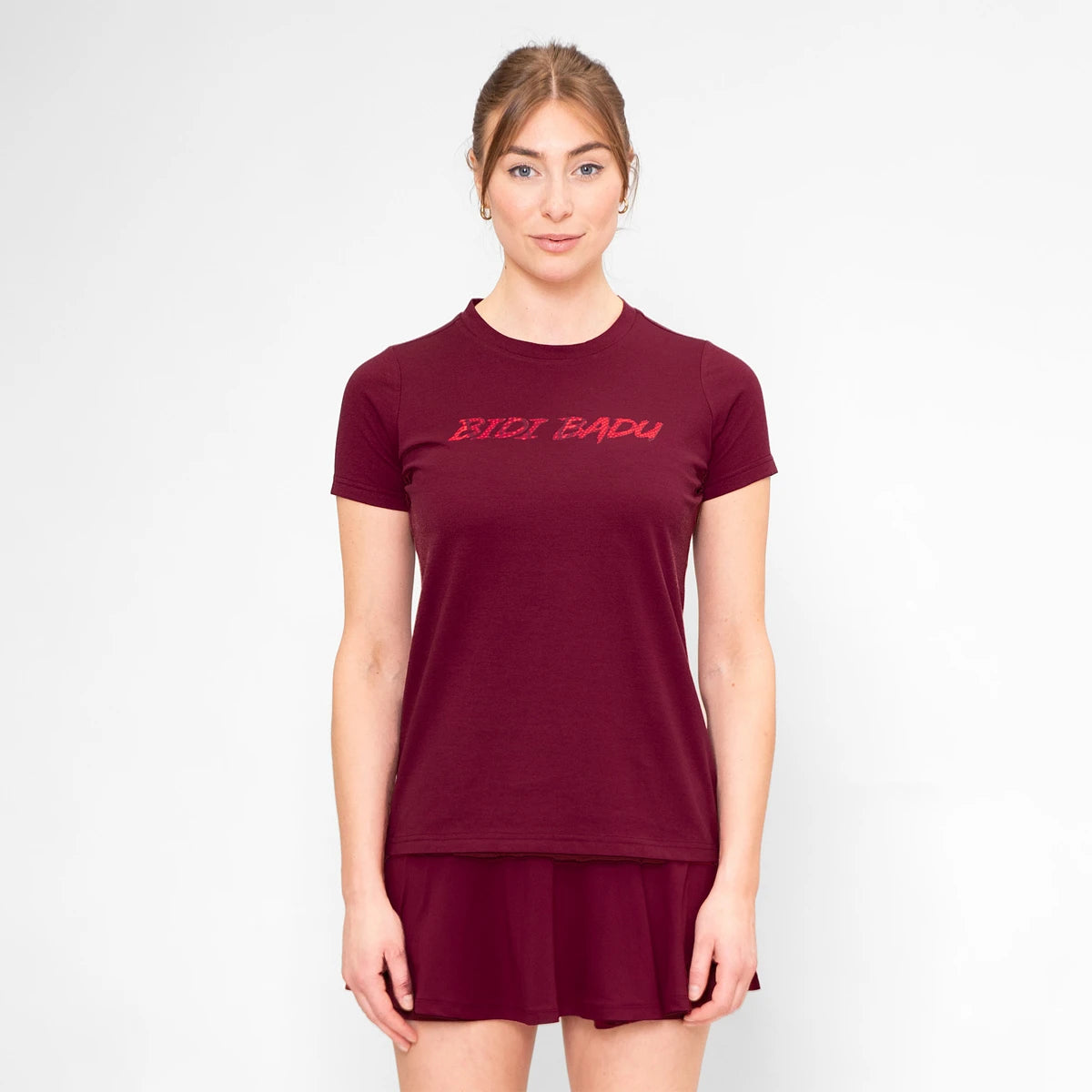T-Shirt Bidi Badu Donna Protected Leafs Chill