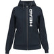 Felpa Head Donna Club Original Fz Con Cappuccio