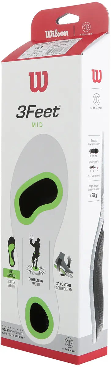 Soletta Sidas 3Feet Tennis Mid Std