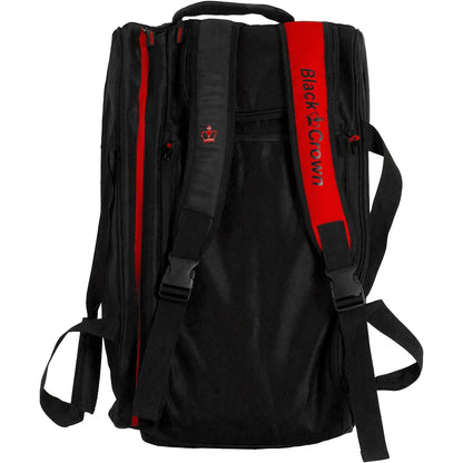 Borsa da padel Black Crown Plus