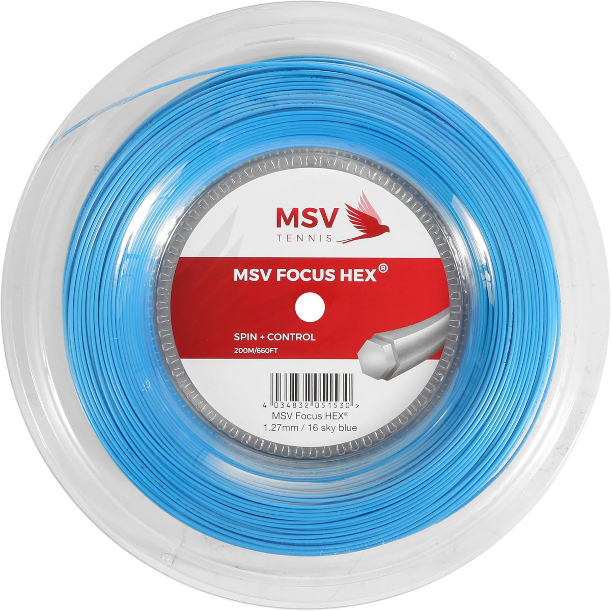Bobina Msv Focus Hex (200 Metri)