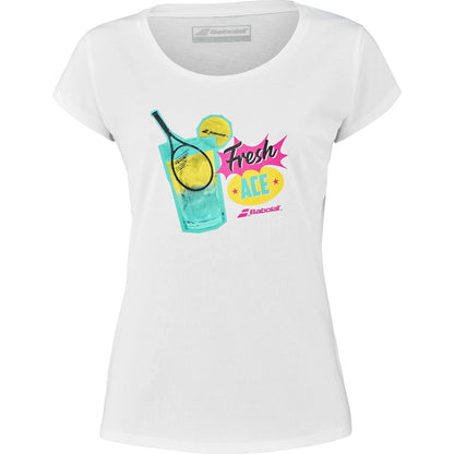 T-Shirt Babolat Donna Exercise Message