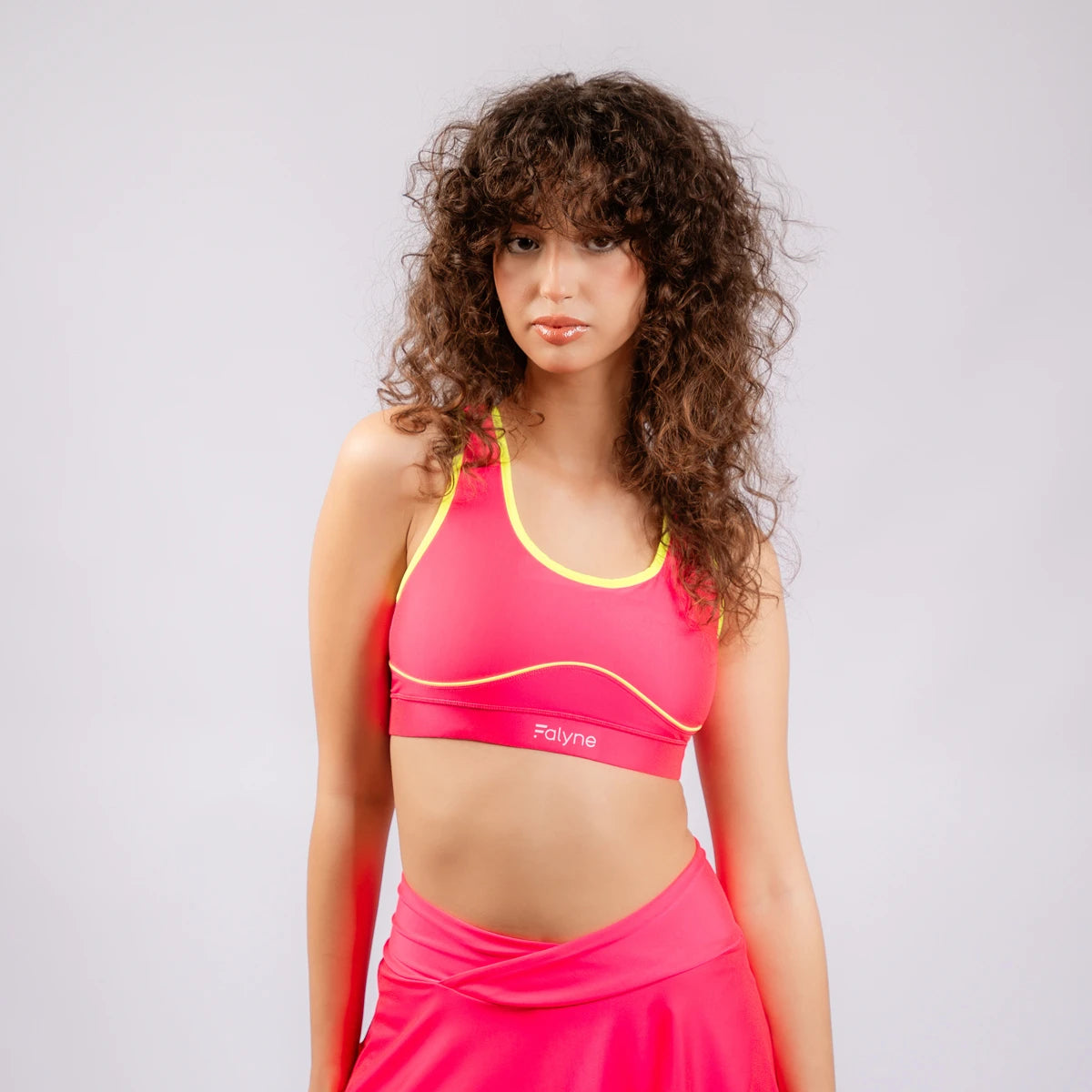 Reggiseno da Padel Falyne Donna