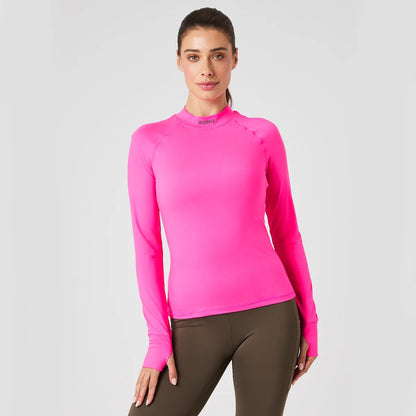 T-Shirt Bjorn Borg Donna Performance Maniche Lunghe