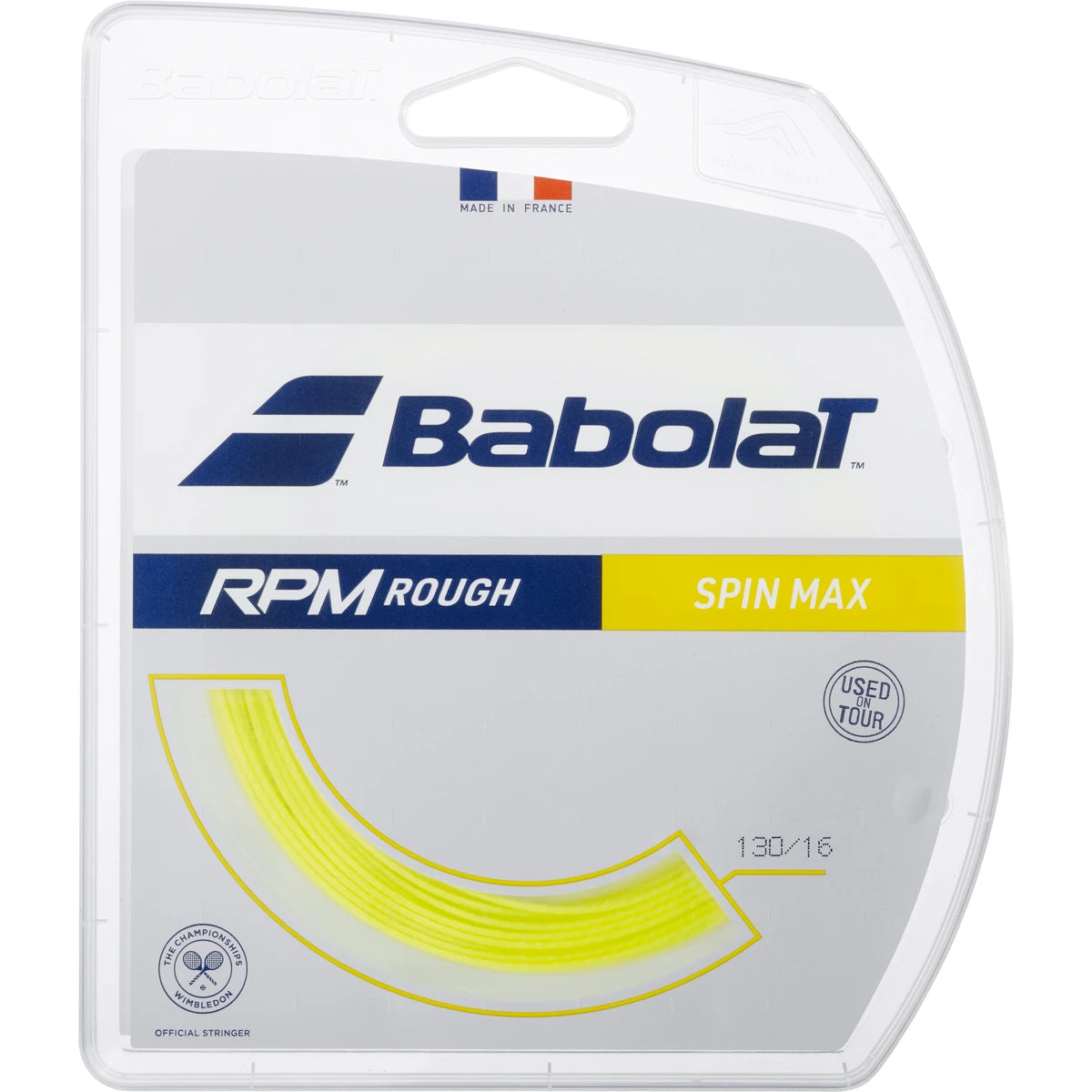 Corda Babolat Rpm Rough (12 Metri)
