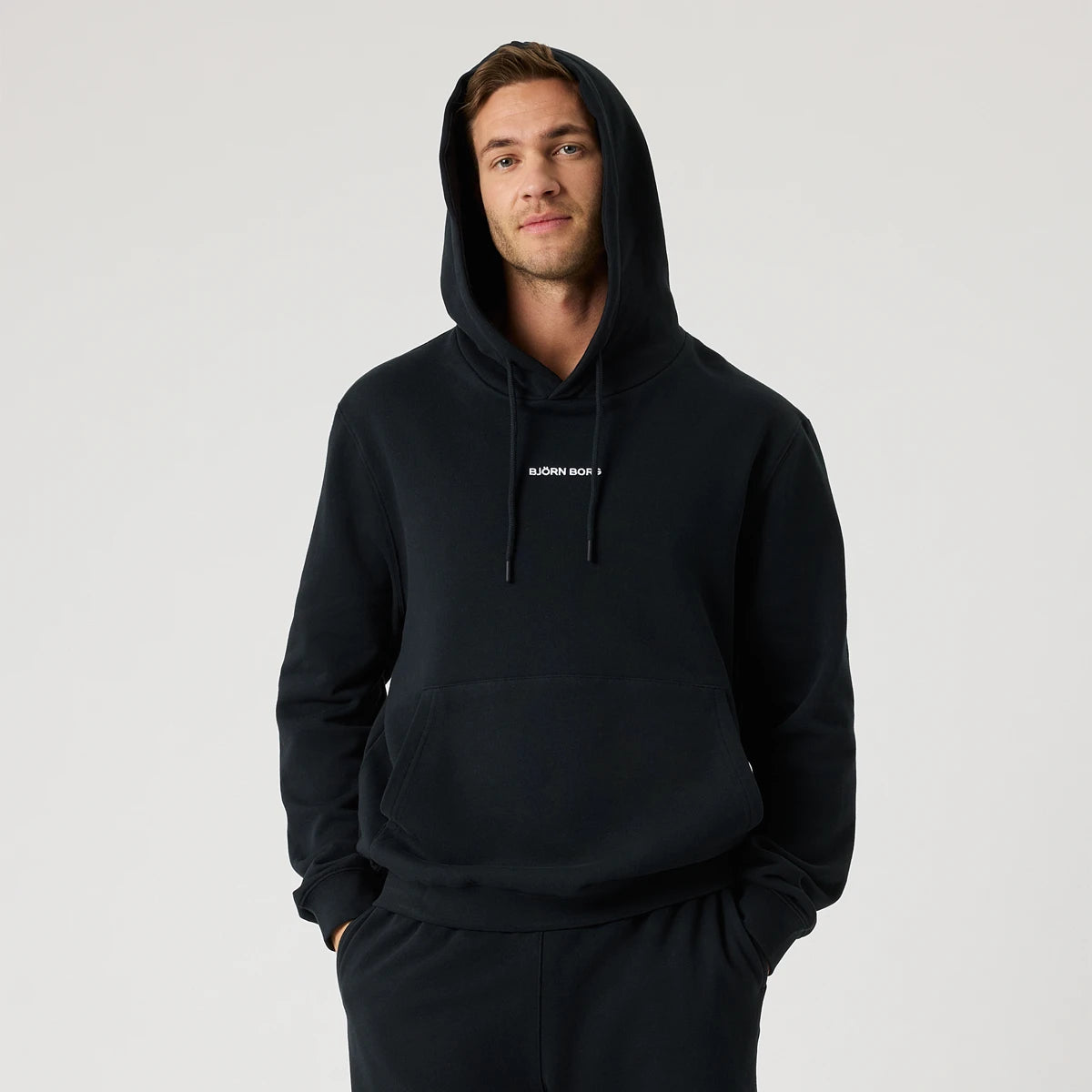 Felpa Bjorn Borg Classic con cappuccio