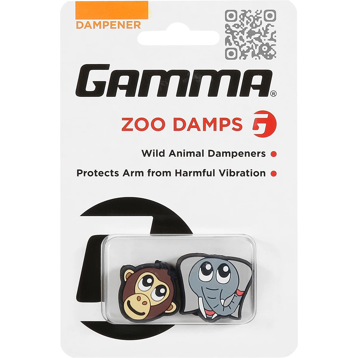 Antivibratoro Gamma Zoo Scimmia/Elefante