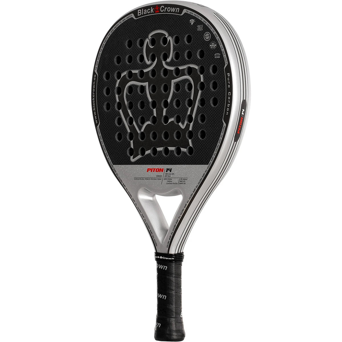 Racchetta da padel Black Crown Piton 14